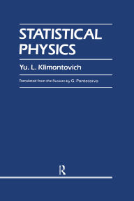 Title: Statistical Physics, Author: Y Klimontovich
