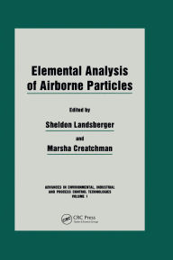 Title: Elemental Analysis of Airborne Particles, Author: Marsha Creatchman