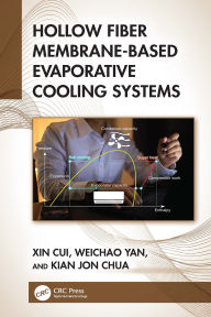 Title: Hollow Fiber Membrane-Based Evaporative Cooling Systems, Author: Xin Cui