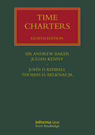 Title: Time Charters, Author: Andrew Baker