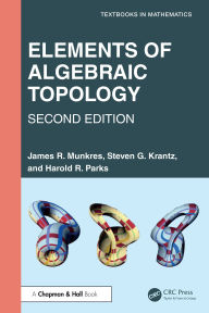 Title: Elements of Algebraic Topology, Author: James R. Munkres
