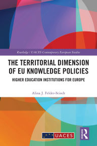 Free database books download The Territorial Dimension of EU Knowledge Policies: Higher Education Institutions for Europe