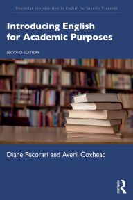 Title: Introducing English for Academic Purposes, Author: Diane Pecorari