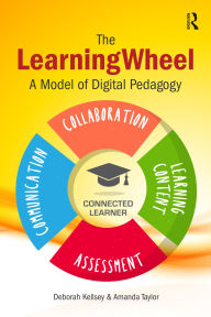 Title: The LearningWheel: A model of digital pedagogy, Author: Deborah Kellsey