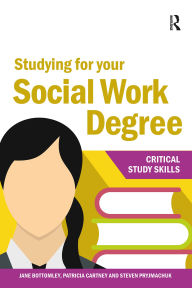 Title: Studying for your Social Work Degree, Author: Jane Bottomley
