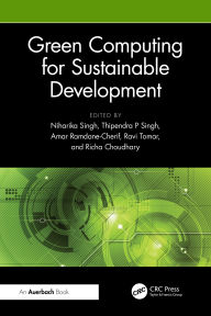 Title: Green Computing for Sustainable Development, Author: Niharika Singh