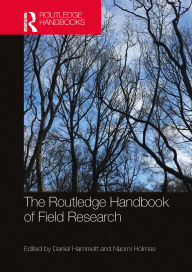 Title: The Routledge Handbook of Field Research, Author: Daniel Hammett