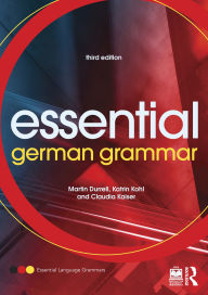 Title: Essential German Grammar, Author: Martin Durrell