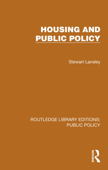 Housing and Public Policy