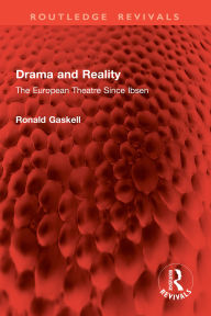 Ibooks for iphone free download Drama and Reality: The European Theatre Since Ibsen (English Edition)
