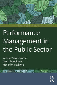 Title: Performance Management in the Public Sector, Author: Wouter Van Dooren