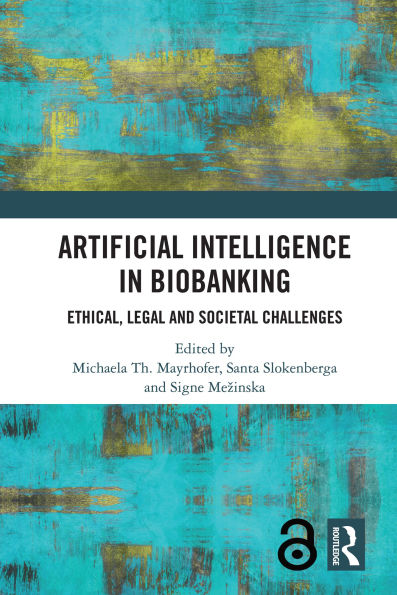 Artificial Intelligence in Biobanking: Ethical, Legal and Societal Challenges