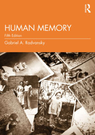 Title: Human Memory, Author: Gabriel A. Radvansky