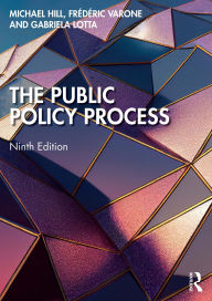 Title: The Public Policy Process, Author: Michael Hill