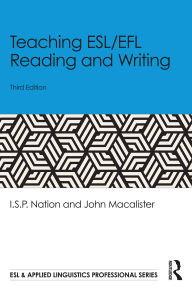 Title: Teaching ESL/EFL Reading and Writing, Author: I.S.P. Nation