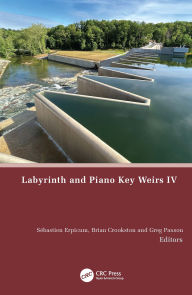 Title: Labyrinth and Piano Key Weirs IV, Author: Sébastien Erpicum