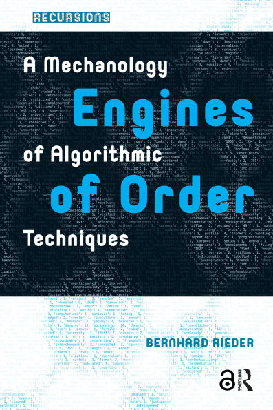 Engines of Order: A Mechanology of Algorithmic Techniques