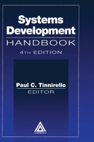 Title: Systems Development Handbook, Fourth Edition, Author: Paul C. Tinnirello