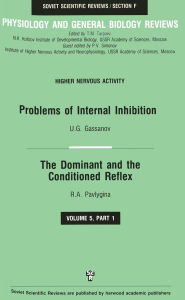 Title: Problems of Internal Inhibition, Author: U. G. Gassanov