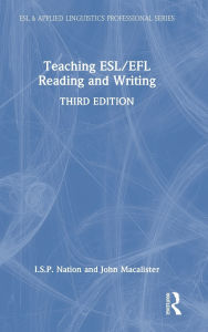Title: Teaching ESL/EFL Reading and Writing, Author: I.S.P. Nation