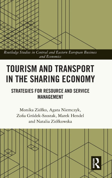 Tourism and Transport the Sharing Economy: Strategies for Resource Service Management
