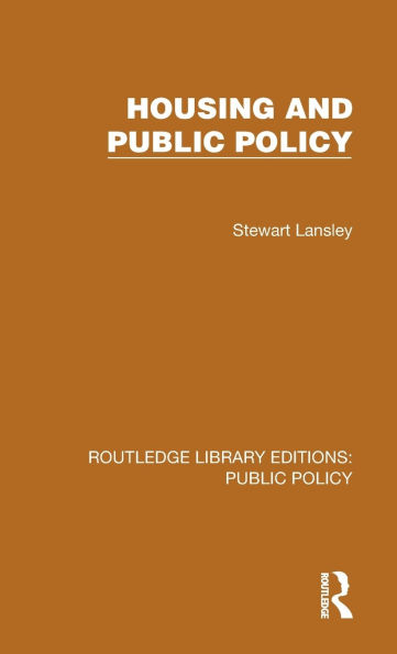 Housing and Public Policy
