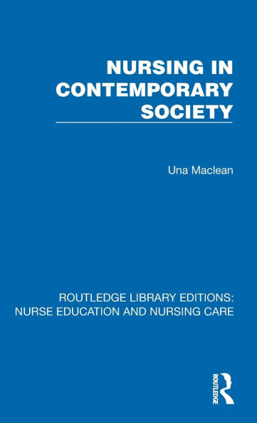 Nursing Contemporary Society