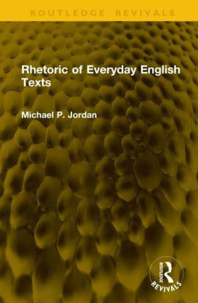 Rhetoric of Everyday English Texts
