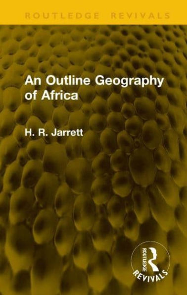An Outline Geography of Africa