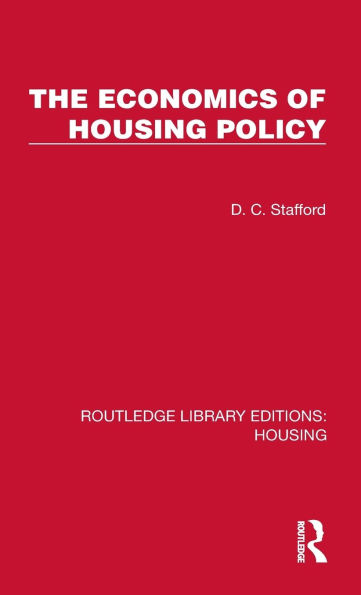 The Economics of Housing Policy