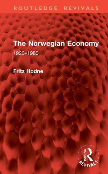 The Norwegian Economy: 1920-1980