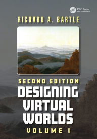 Free download ebooks for ipad 2 Designing Virtual Worlds Volume I RTF PDB by Richard A. Bartle 9781040762486 English version
