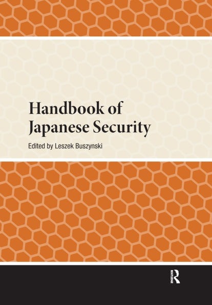 Handbook of Japanese Security