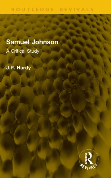 Samuel Johnson: A Critical Study