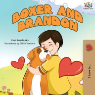 Title: Boxer and Brandon (English children's book), Author: Kidkiddos Books