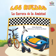 Title: The Wheels The Friendship Race (Spanish children's book), Author: Kidkiddos Books
