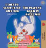 I Love to Sleep in My Own Bed (English Romanian Bilingual Book)