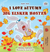 Title: I Love Autumn (English Norwegian Bilingual Children's Book), Author: Shelley Admont