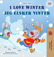 Title: I Love Winter (English Norwegian Bilingual Book for Kids), Author: Shelley Admont