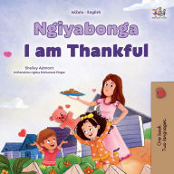 Title: I am Thankful (Zulu English Bilingual Children's Book), Author: Shelley Admont