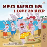 Title: I Love to Help (Haitian Creole English Bilingual Children's Book), Author: Shelley Admont