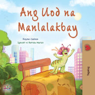 Title: The Traveling Caterpillar (Tagalog Children's Book), Author: Rayne Coshav