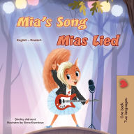 Title: Mia's Song (English German Bilingual Children's Book), Author: Shelley Admont