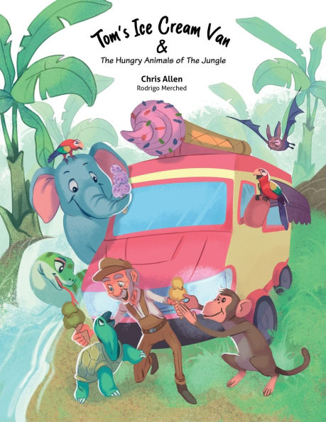 Tom's Ice Cream Van & the Hungry Animals of Jungle
