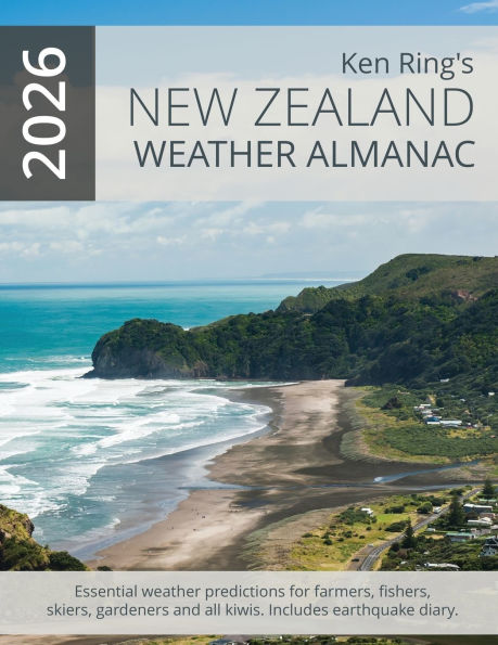 New Zealand Weather Almanac 2026 (Paperback)