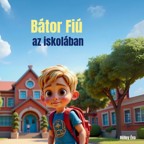Bï¿½tor Fiï¿½ az iskolï¿½ban: Egy kisfiï¿½ tï¿½rtï¿½nete, aki nï¿½ha bizonytalan, de mindig prï¿½bï¿½lkozik