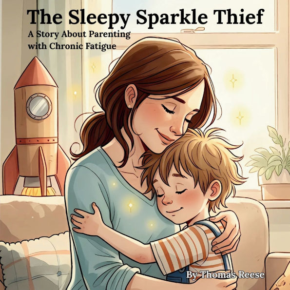 The Sleepy Sparkle Thief: A Story About Parenting with Chronic Fatigue