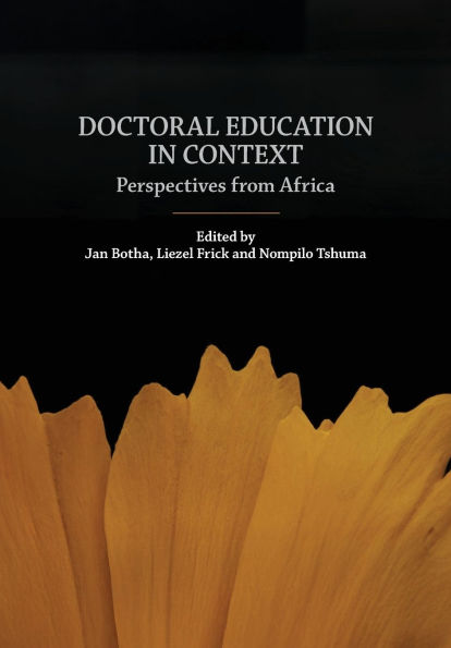 Doctoral education in context: Perspectives from Africa