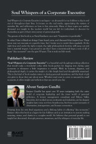 Title: Soul Whispers of a Corporate Executive: My Legacy to My Kids, Author: Sanjeev Gandhi
