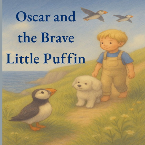 Oscar and the Brave Little Puffin